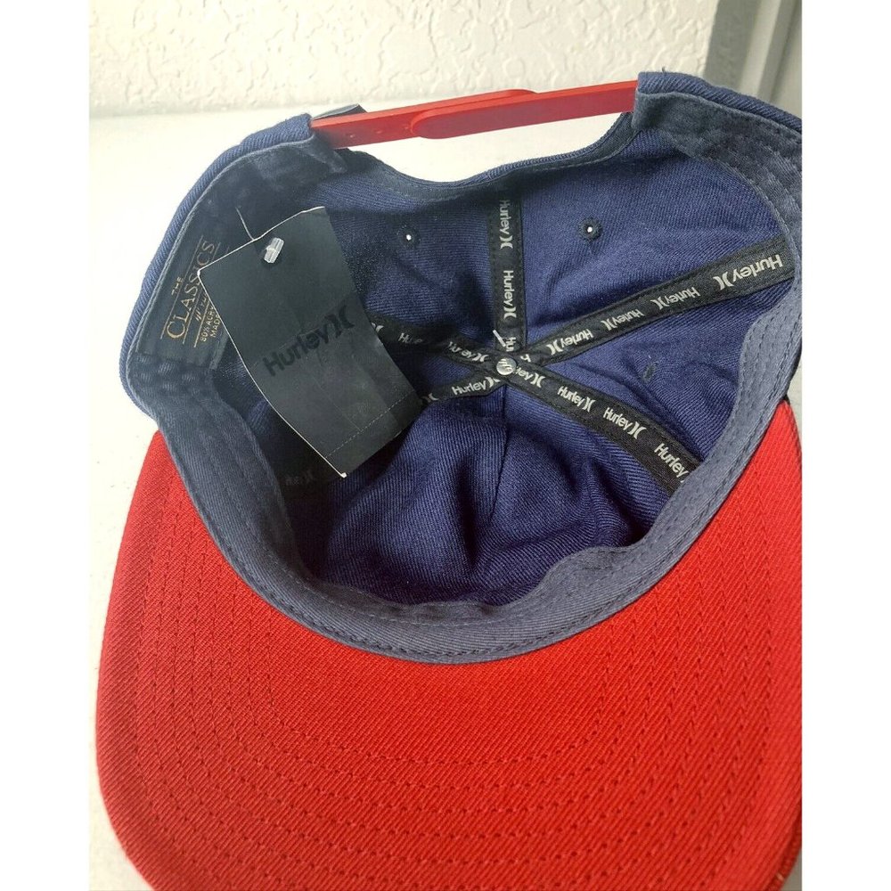 NWT Hurley USA Snapback Hat - Picture 5 of 5